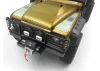 RC4WD Camel Bumper W/ Winch Mount + Ipf Lights For Traxxas TRX-4 Land Rover Defender