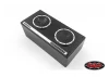 1:10 Subwoofer RC4WD 10th dual sud speaker box w/ grill details TOY RC4WD