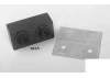 1:10 Subwoofer RC4WD 10th dual sud speaker box w/ grill details TOY RC4WD