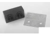 1:10 Subwoofer RC4WD 10th dual sud speaker box w/ grill details TOY RC4WD
