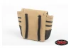 Mountable Trash Bag for Spare Tire (Tan) RC4WD