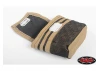Mountable Trash Bag for Spare Tire (Tan) RC4WD
