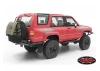 Mountable Trash Bag for Spare Tire (Grey) RC4WD