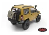 Mountable Trash Bag for Spare Tire (Grey) RC4WD