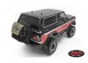 Mountable Trash Bag for Spare Tire (Grey) RC4WD