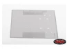 Diamond Plate Rear Bed for RC4WD TF2 LWB Toyota LC70 RC4WD Liner RC4WD
