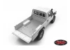 Diamond Plate Rear Bed for RC4WD TF2 LWB Toyota LC70 RC4WD Liner RC4WD