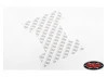 Diamond Plate Rear Bed for RC4WD TF2 LWB Toyota LC70 RC4WD Liner RC4WD