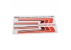 Retro Body Stripes for 1985 Toyota 4Runner Hard Body RC4WD