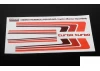 Retro Body Stripes for 1985 Toyota 4Runner Hard Body RC4WD