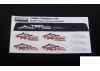 Front Windshield Decals for 1985 Toyota 4Runner Hard Body RC4WD