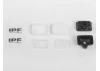 RC4WD Thrust Front Bumper W/Ipf Lights For 1985 Toyota 4Runner Hard Body