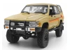 RC4WD Steel Push Bar Front Bumper W/Ipf Lights For 1985 Toyota 4Runner Hard Body