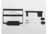 RC4WD Steel Push Bar Front Bumper W/Ipf Lights For 1985 Toyota 4Runner Hard Body