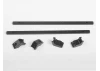 RC4WD Choice Roof Rack W/Rails And Rear Lights For 1985 Toyota 4Runner Hard Body