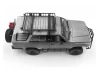 RC4WD Choice Roof Rack W/Rails And Rear Lights For 1985 Toyota 4Runner Hard Body