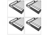 RC4WD Choice Roof Rack W/Rails And Rear Lights For 1985 Toyota 4Runner Hard Body