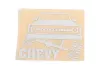 Chrome Chevy Decals RC4WD