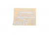 Chrome Chevy Decals RC4WD
