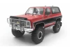 RC4WD Ranch Front Grille W/Ipf Lights For Traxxas TRX-4 Chevy K5 Blazer (Silver)