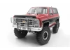 RC4WD Ranch Front Grille W/Ipf Lights For Traxxas TRX-4 Chevy K5 Blazer (Silver)