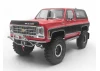 RC4WD Bucks Front Bumper For Traxxas TRX-4 Chevy K5 Blazer (Silver)