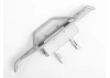 RC4WD Bucks Front Bumper For Traxxas TRX-4 Chevy K5 Blazer (Silver)