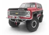 RC4WD Bucks Front Bumper For Traxxas TRX-4 Chevy K5 Blazer (Silver)