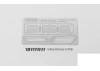 Metal Hood and Fender Vents for Traxxas TRX-4 Mercedes-Benz G-500 RC4WD