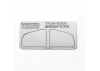 Mirror Decals for Traxxas TRX-4 Mercedes-Benz G-500 RC4WD