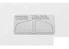 Mirror Decals for Traxxas TRX-4 Mercedes-Benz G-500 RC4WD