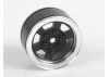 RC4WD Six-Spoke 1.55 Internal Beadlock Wheels (Black)