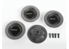 RC4WD Armor Wheels For Dji Robomaster (Gunmetal)
