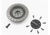RC4WD Armor Wheels For Dji Robomaster (Gunmetal)