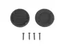 Fender Vents for Axial 1:10 SCX10 II UMG10 4WD Rock Crawler RC4WD