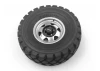 RC4WD Oem Xj 1.9 Beadlock Wheels (Chrome)