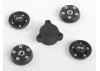 RC4WD Oem Xj 1.9 Beadlock Wheels (Chrome)