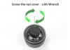 RC4WD Oem Xj 1.9 Beadlock Wheels (Gunmetal)