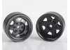 RC4WD Oem Xj 1.9 Beadlock Wheels (Gunmetal)