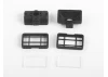 RC4WD Wild Front Bumper W/Flood Lights For Traxxas TRX-4 M-Benz G-500