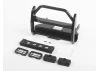 RC4WD Wild Front Bumper W/Flood Lights For Traxxas TRX-4 M-Benz G-500