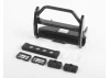 RC4WD Wild Front Bumper W/Flood Lights For Traxxas TRX-4 M-Benz G-500