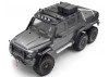 RC4WD Adventure Steel Roof Rack W/ Lights For Mercedes-Benz G 63 Amg 6X6