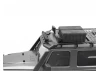 RC4WD Adventure Steel Roof Rack W/ Lights For Mercedes-Benz G 63 Amg 6X6