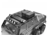 RC4WD Adventure Steel Roof Rack W/ Front + Rear Lights For Mercedes-Benz G 63 Amg 6X6