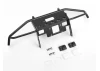 RC4WD Guardian Steel Front Winch Bumper W/Ipf Lights For Axial 1:10 SCX10 II Umg10 (Black)