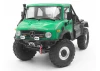 RC4WD Guardian Steel Front Winch Bumper W/Ipf Lights For Axial 1:10 SCX10 II Umg10 (Black)
