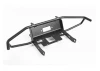 RC4WD Guardian Steel Front Winch Bumper W/Ipf Lights For Axial 1:10 SCX10 II Umg10 (Black)