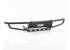 RC4WD Guardian Steel Front Winch Bumper W/Ipf Lights For Axial 1:10 SCX10 II Umg10 (Black)
