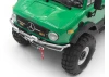 RC4WD Guardian Steel Front Winch Bumper W/Ipf Lights For Axial 1:10 SCX10 II Umg10 (Silver)